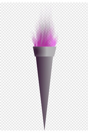 Maç Meşalesi Mor 10'lu