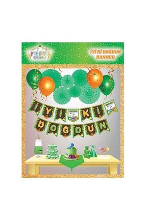 Dinazor İyi ki Doğdun Banner