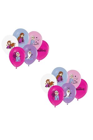 Frozen 2 Balon 100 Adet