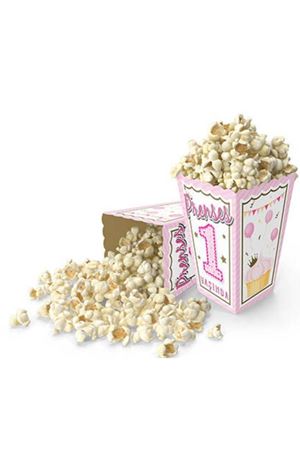 1 Yaş Mısır Kutusu Pembe 8 Adet