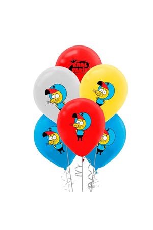 Kral Şakir Lisanslı Balon 10 Adet
