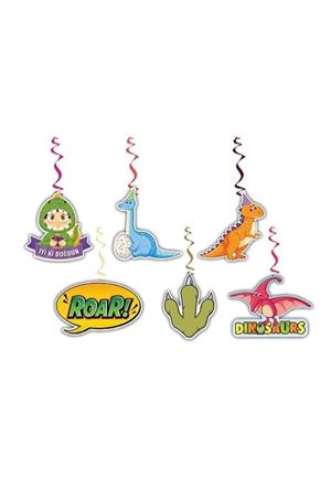 Dinazor Tavan Süs 6 Adet