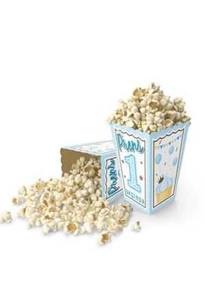 1 Yaş Mısır Kutusu Mavi 8 Adet