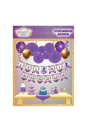 Deniz Kızı İyi ki Doğdun Banner