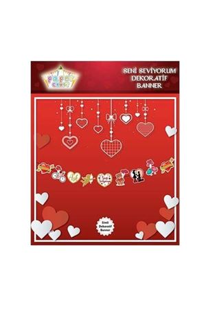 Seni Seviyorum Simli Banner