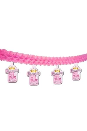 Prenses 1 Yaş Zincir Süs