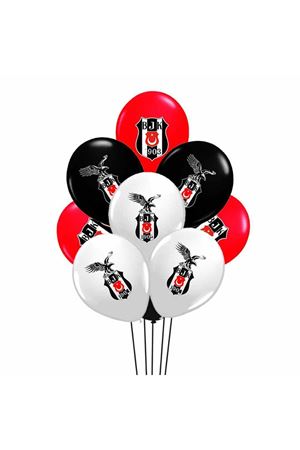Beşiktaş Lisanslı Balon 10 Adet