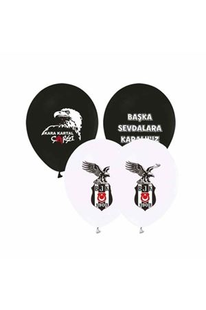 Beşiktaş Lisanslı Balon 10 Adet