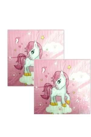 Unicorn Pembe Kağıt Peçete