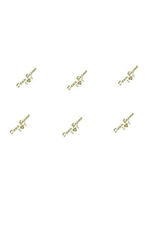 Darısı Başıma Geçici Dövme Gold 10 Adet