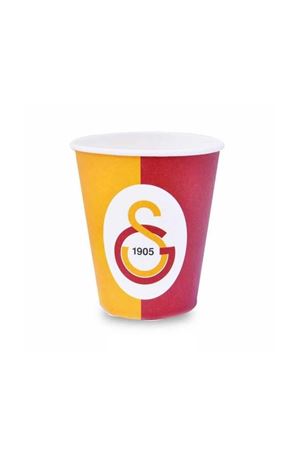 Galatasaray Karton Bardak 8 Adet