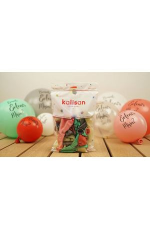 Benimle Evlenir Misin Baskılı Balon 100 Adet