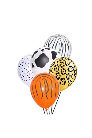 Safari Temalı Balon 100 Adet