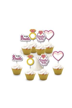 Bride To Be Simli Eva Kürdan 8 Adet