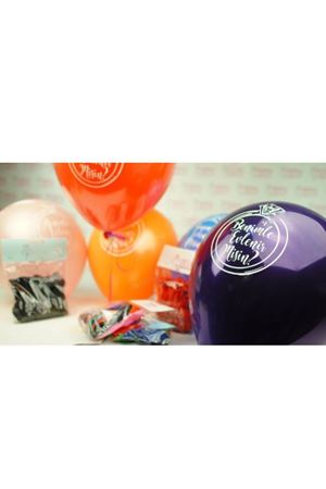 Benimle Evlenir Misin Pastel Balon 100 Adet