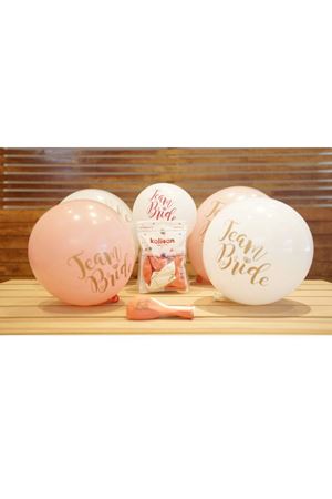 Team Bride Baskılı Balon 100 Adet