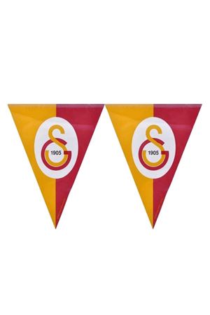 Galatasaray Lisanslı Üçgen Flama