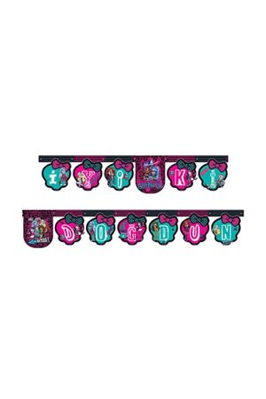 Monster High İyi ki Doğdun Banner