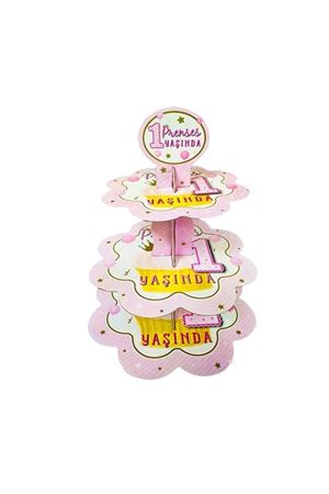 Prenses 1 Yaşında Kek Standı