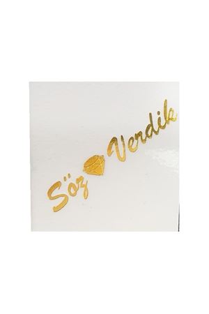 Söz Verdik Geçici Dövme Gold 10 Adet