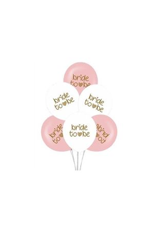 Bride To Be Baskılı Balon 100 Adet