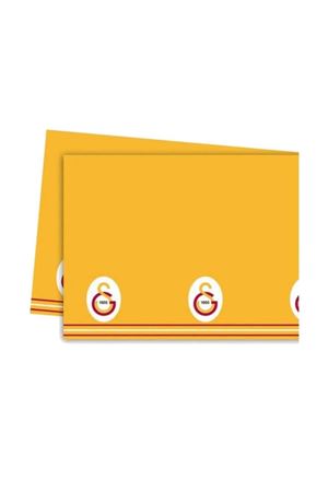 Galatasaray Plastik Masa Örtüsü