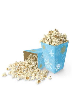 Kar Tanesi Mısır Kutusu 8 Adet