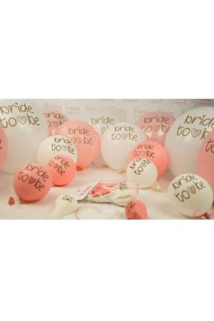 Bride To Be Baskılı Balon 100 Adet