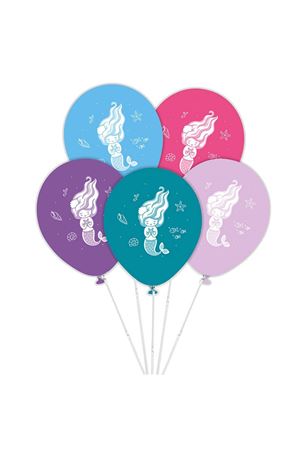 Deniz Kızı Baskılı Balon 100 Adet