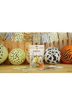 Safari Temalı Balon 100 Adet