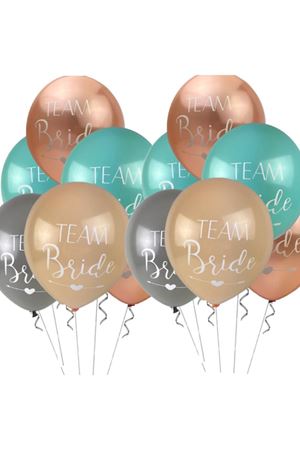 Team Bride Balon 100 Adet