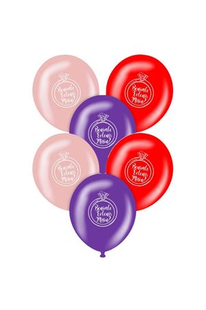 Benimle Evlenir Misin Pastel Balon 100 Adet