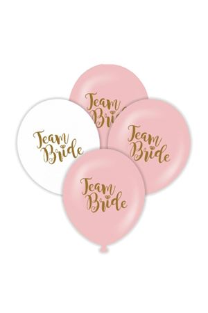 Team Bride Baskılı Balon 100 Adet