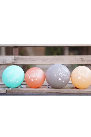 Team Bride Balon 100 Adet