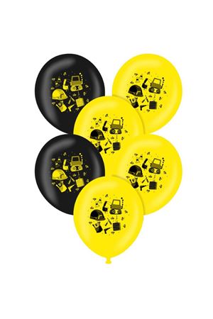 İnşaat Temalı Balon 100 Adet