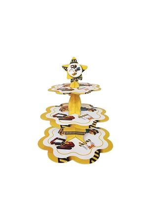 İnşaat Temalı Kek Standı