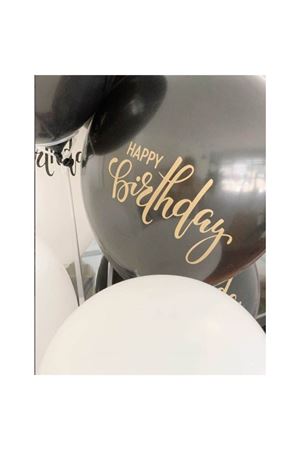 Happy Birthday Baskılı Balon 100 Adet