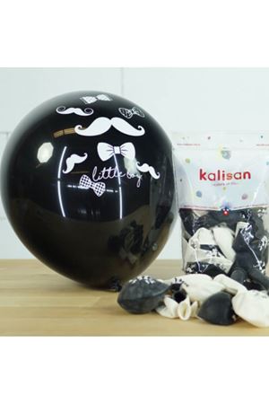 Little Boy Baskılı Balon 100 Adet