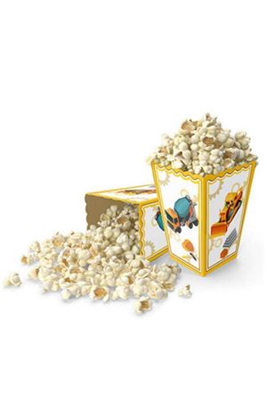 İnşaat Temalı Mısır Kutusu 8 Adet