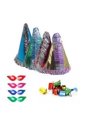 Yılbaşı Kotyon Şapka Seti