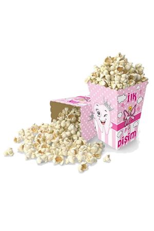 Diş Buğdayı Mısır Kutusu Pembe 8 Adet