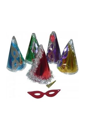 Yılbaşı Kotyon Şapka Seti