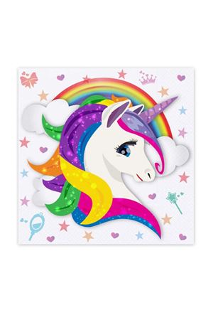 Unicorn Beyaz Kağıt Peçete 16 Adet