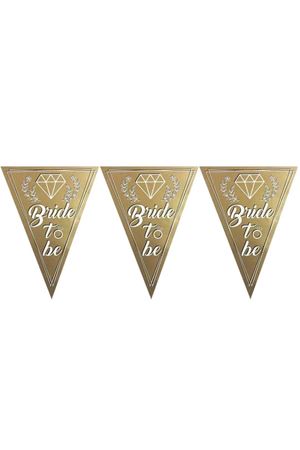 Bride To Be Flama Gold