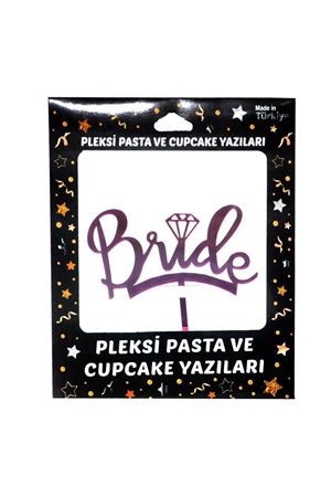 Bride Pleksi Pasta Süsü Fuşya
