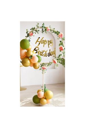 Yuvarlak Balon Standı