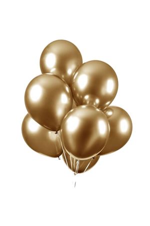 Gold Krom Balon 50 Adet
