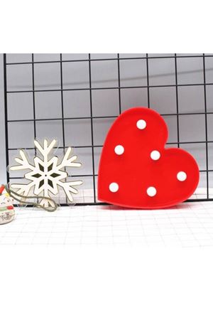 Dekoratif Kalp Led Işık