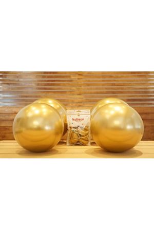 Gold Krom Balon 50 Adet