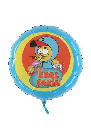 Kral Şakir Aksiyon Folyo Balon 45 cm
